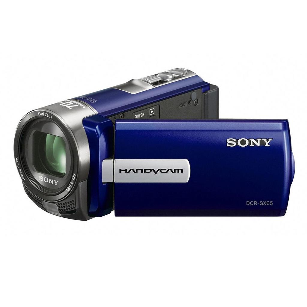 Caméra Sony Handycam Dcr-Sx65E Hdmi - Bleu