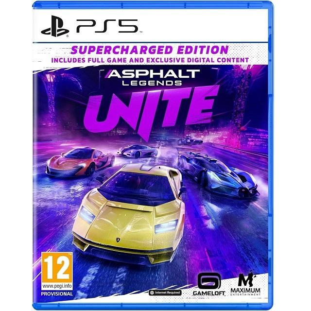 Maximum Games Asphalt Legends Unite Supercharged Edition - PlayStation 5