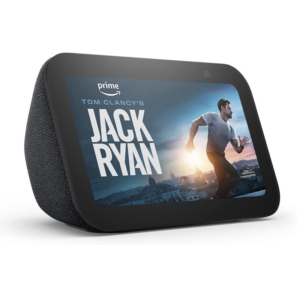 Radio Amazon Echo Show 5 (3rd Gen) alarm Back Market