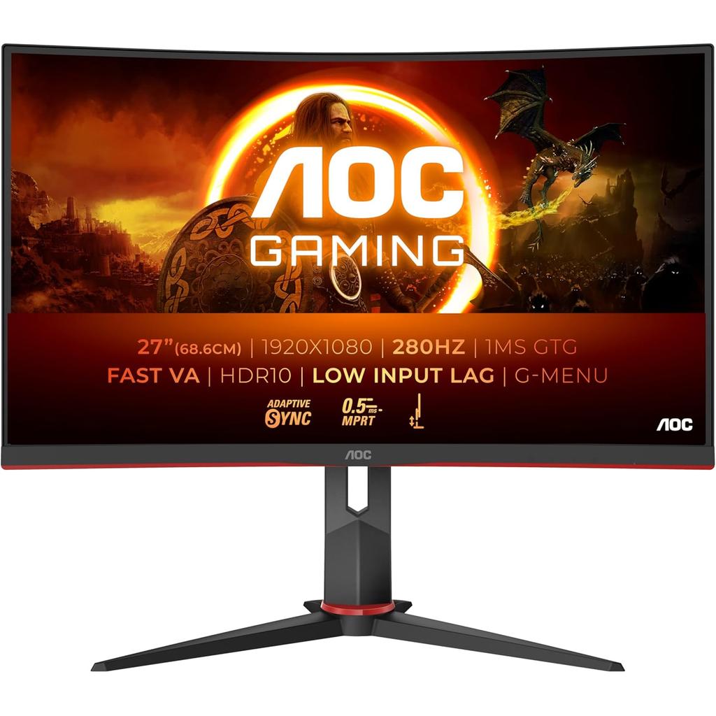 Écran 27" Led Aoc C27G4Zxe