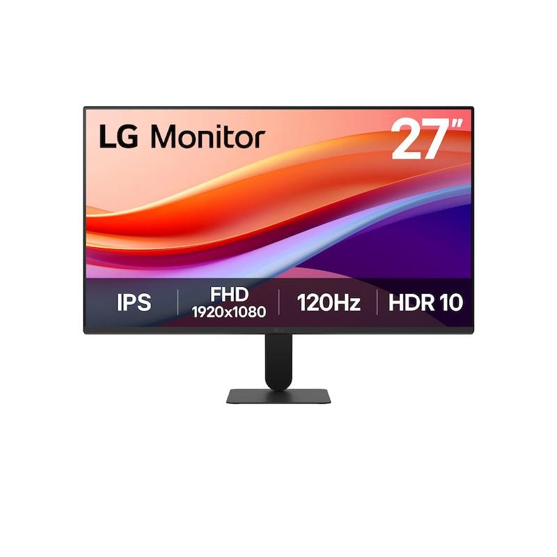 Écran 27" LCD Fhd LG 27U41Ya-B
