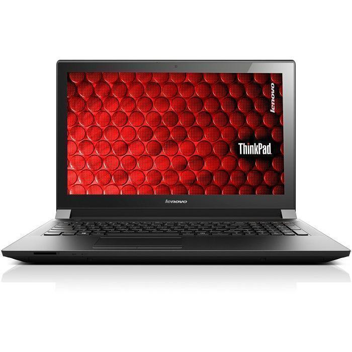 Lenovo Thinkpad B50-70 15" Core I3 1.7 Ghz - Hdd 1 To - 8 Go Qwerty - Anglais