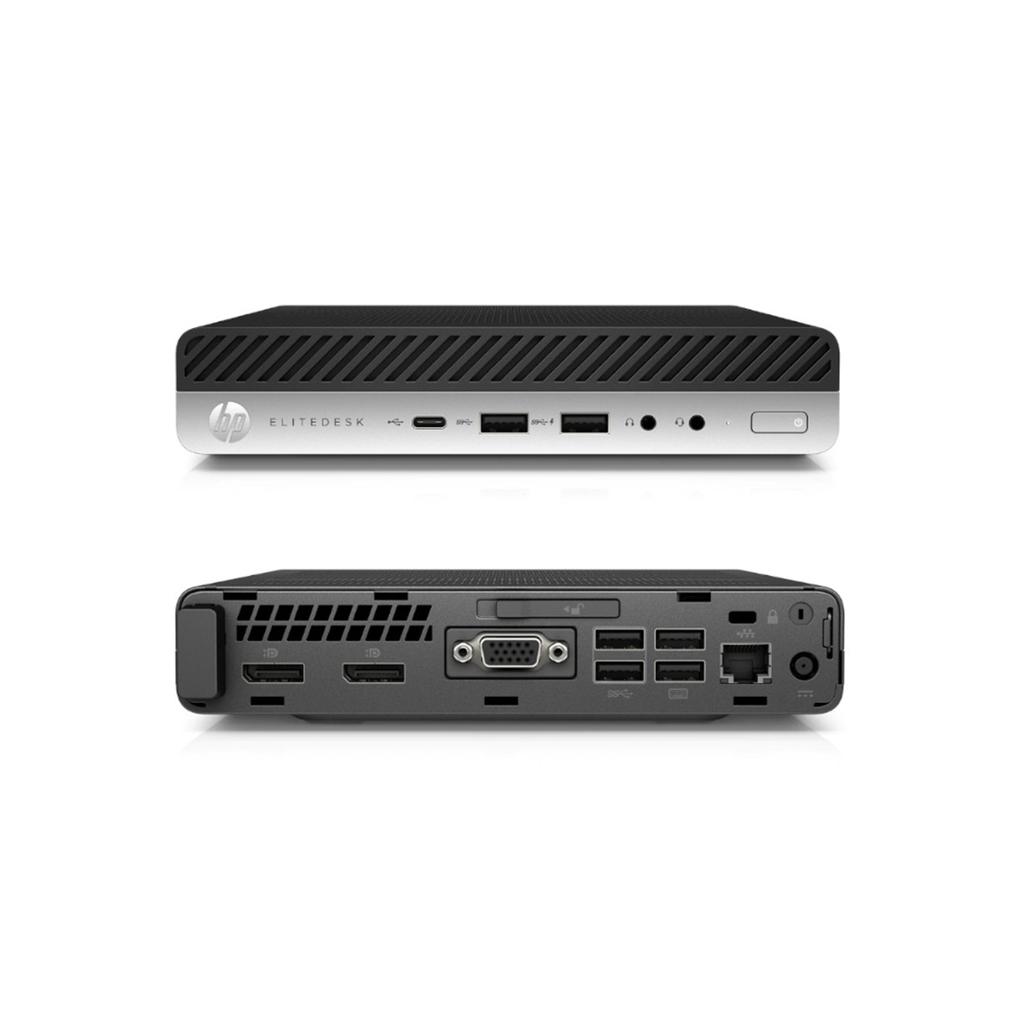HP Elitedesk 800 G4 Mini Core i5 1.7 Ghz - SSD 256 Go Ram 16 Go