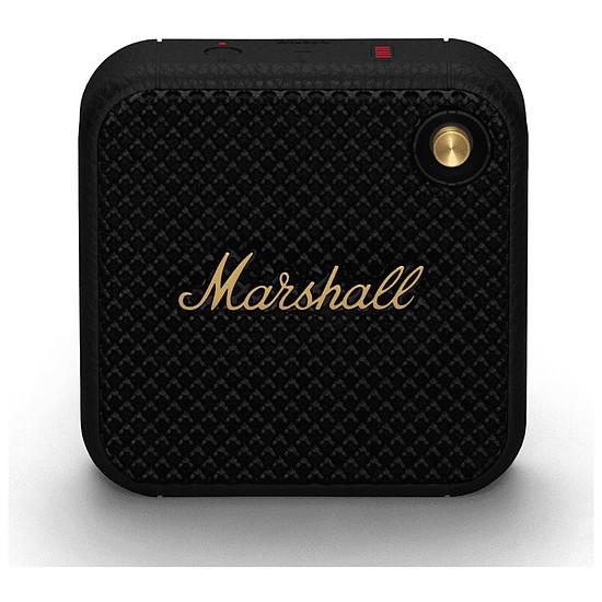 Acheter Enceinte Bluetooth Marshall Willen II - Noir Reconditionné - 100,00 € Enceinte Bluetooth Marshall Willen II - Noir Reconditionné - Marshall reconditionné disponible sur Backmarket
