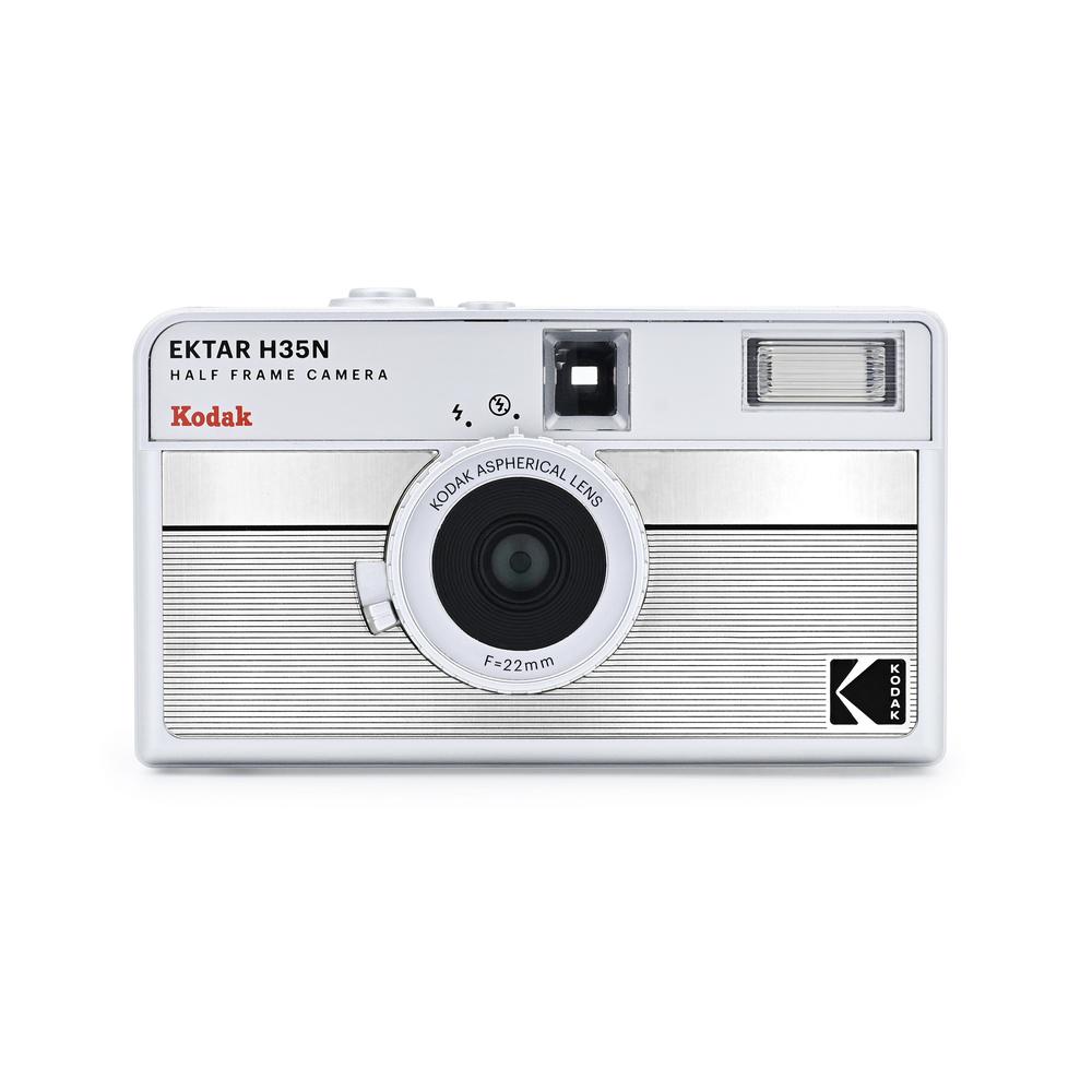 Compact - Kodak Ektar H35N - Gris + Objectif Kodak 22Mm F/8