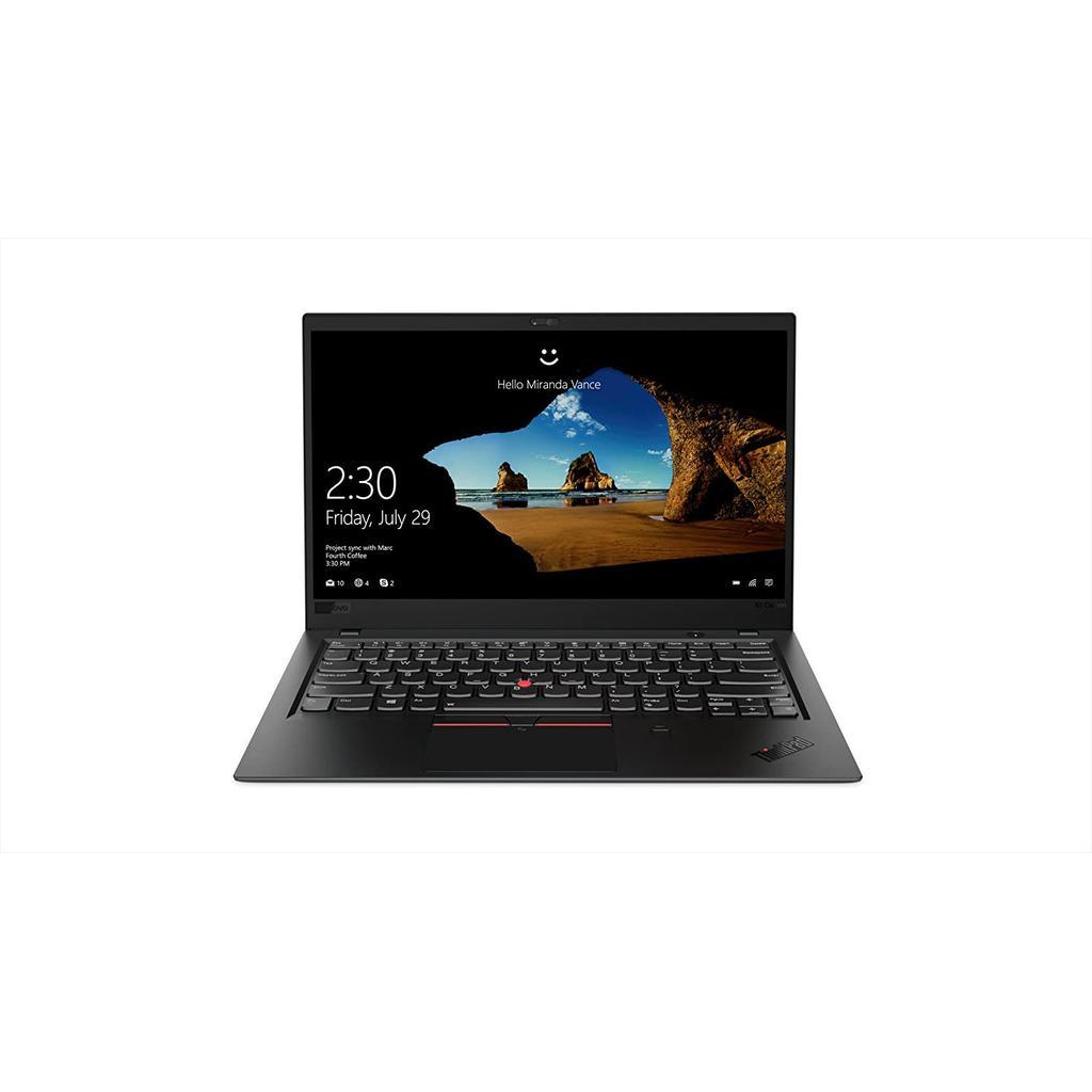 Lenovo Thinkpad X1 Carbon G6 14" Core i7 1.8 Ghz - SSD 256 Go - 16 Go Qwertz - Allemand