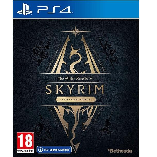 The Elder Scrolls V Skyrim Anniversary Edition PlayStation 4 Back