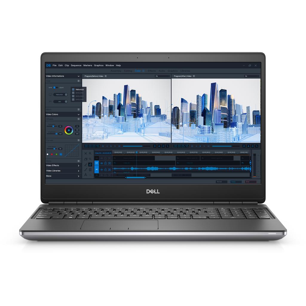 Dell Precision 7560 15" Core i5 2.9 Ghz - SSD 2 To - 16 Go Qwerty - Anglais