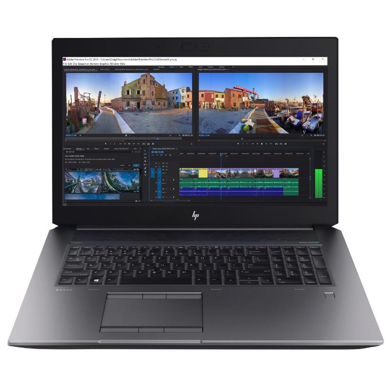 HP Zbook 17 G5 17" Core i7 2.6 Ghz - SSD 512 Go - 32Go Qwerty - Suédois