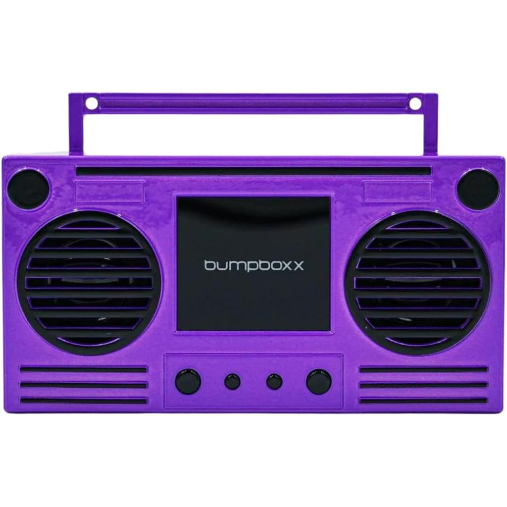 Bumpboxx BUBBMBPPNPURP-N-R Bluetooth speakers - Purple
