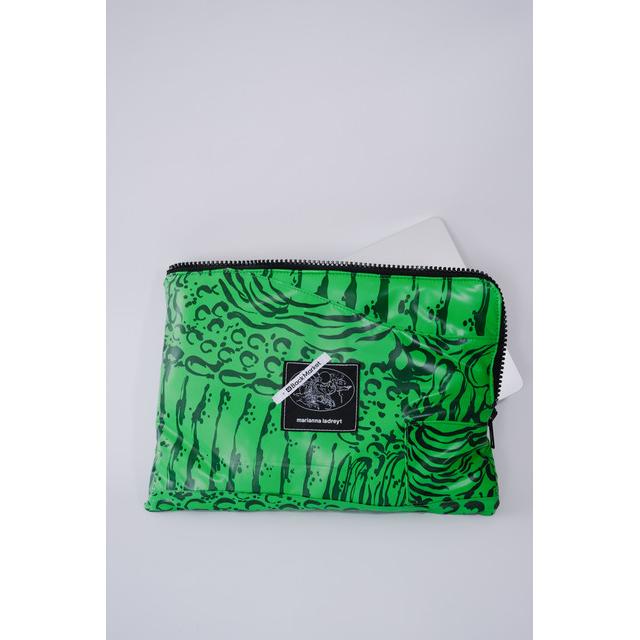 Housse Pour Ordinateur Marianna Ladreyt X Back Market (Doublure Jaune)
