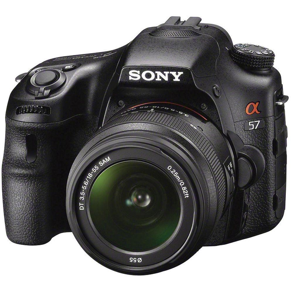 Reflex Alpha Slt-A57 - Noir + Sony 18-55Mm F/3.5-5.6 Sam Dt F/3.5-5.6