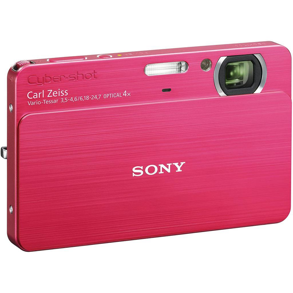 Compact Cyber-shot DSC-T700 - Pink + Sony Carl Zeiss Vario-Tessar