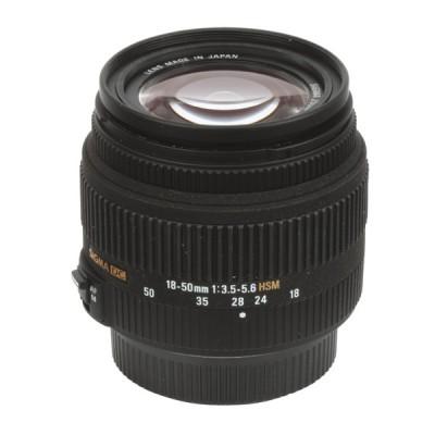 Objectif Sigma 18-50Mm F2.8-4.5 Dc Os Hsm Nikon Nikon Af 18-50Mm 18-50Mm F/2.8-4.5