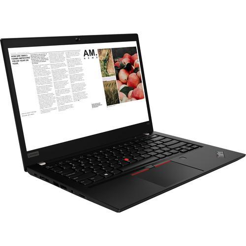 Lenovo ThinkPad T490 14-inch (2018) - Core i5-8365U - 24GB - SSD 128 GB AZERTY - Francês