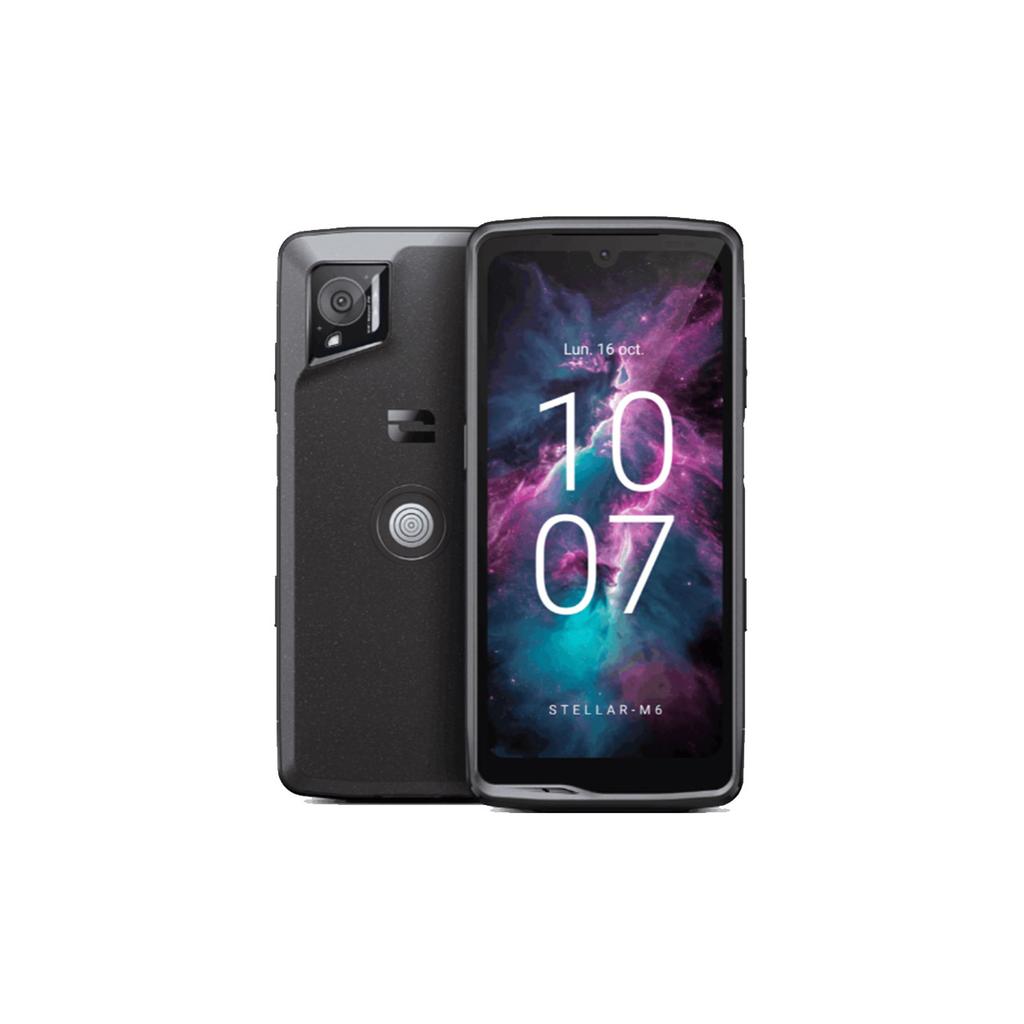 Crosscall Stellar M6 128Go - Noir - Débloqué