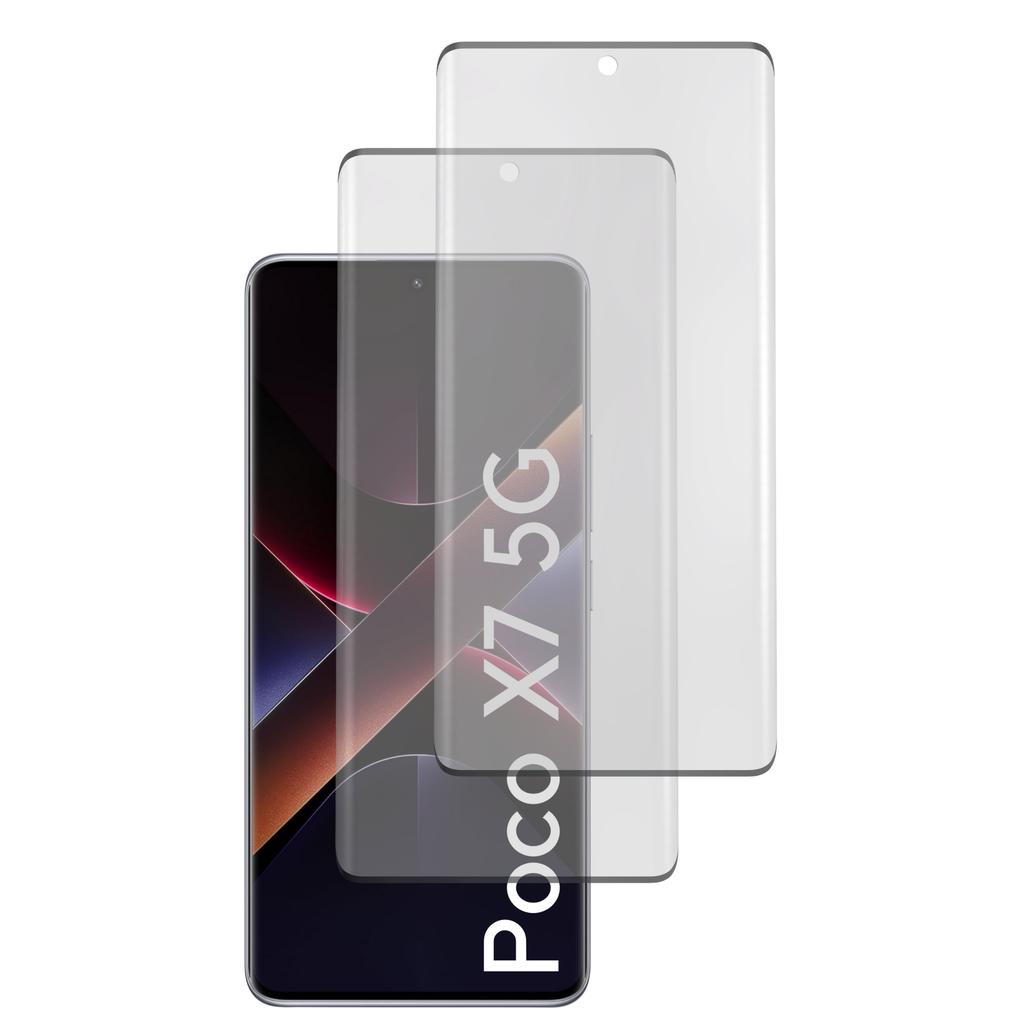 Écran De Protection Xiaomi Poco X7 5G - Verre Trempé - Transparent
