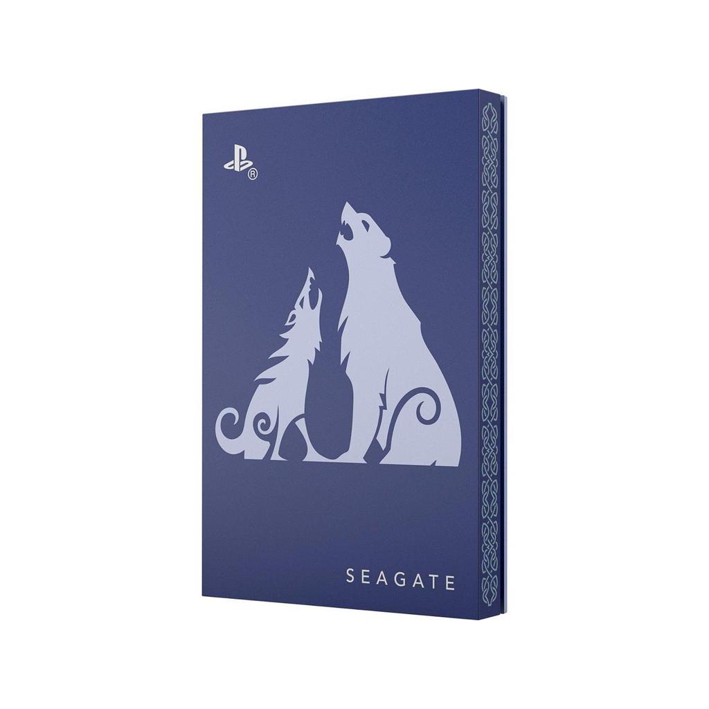 Seagate God of War Ragnarök Limited Edition Game Drive External hard ...