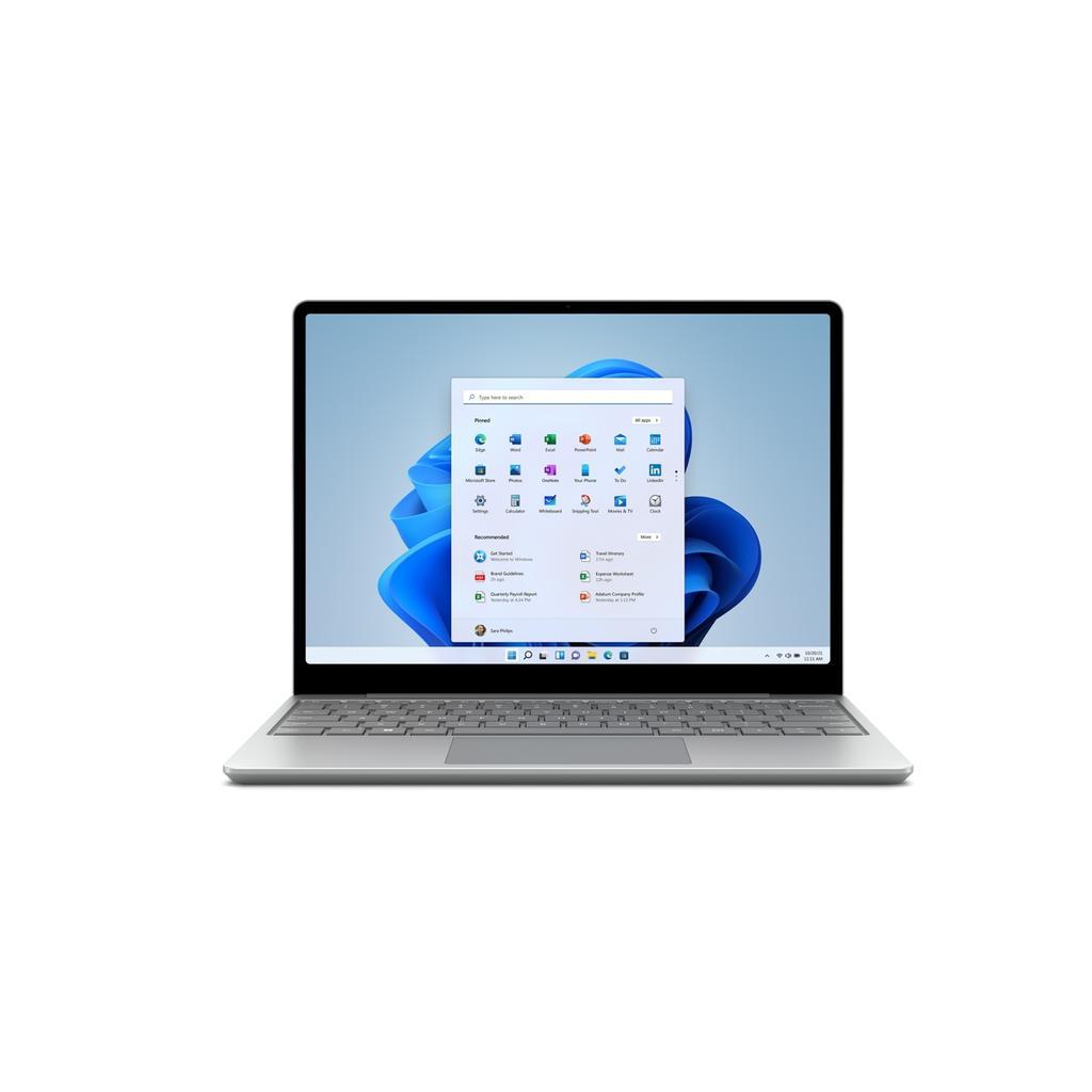 Microsoft Surface Laptop Go 12" Core I5 1 Ghz - Ssd 128 Go - 8 Go Qwerty - Espagnol