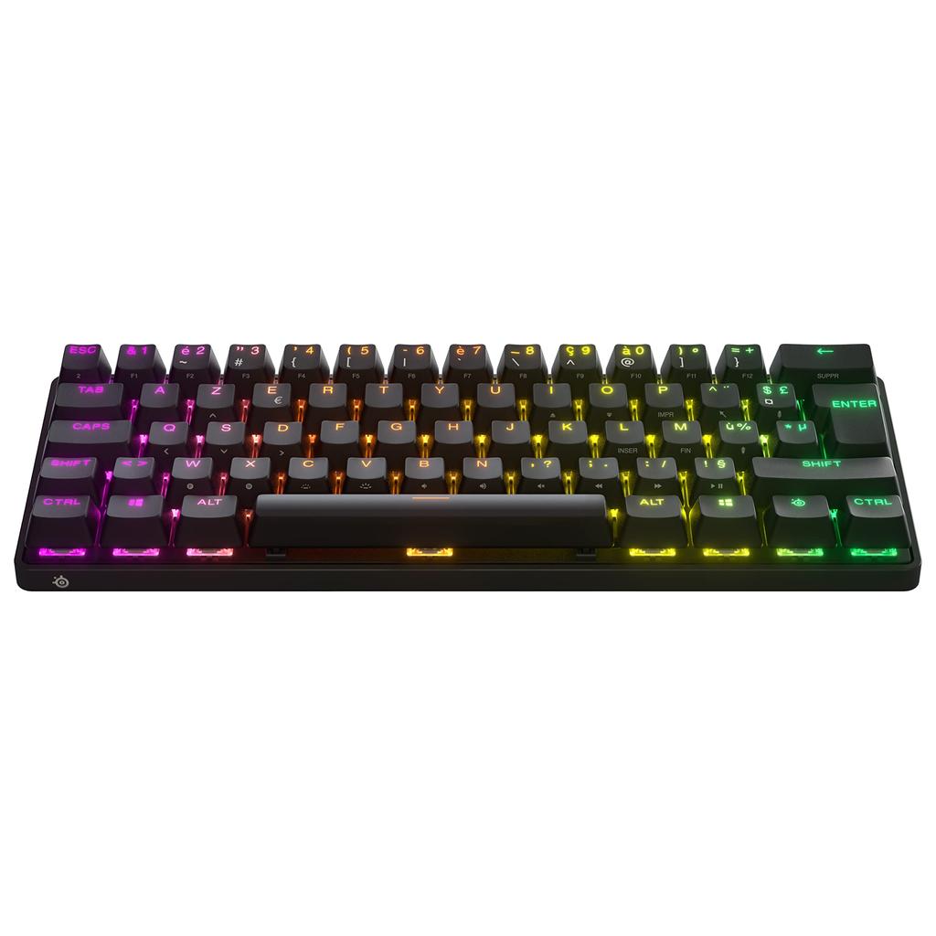Clavier Steelseries Azerty Français Sans-Fil Rétroéclairé Apex Pro Mini
