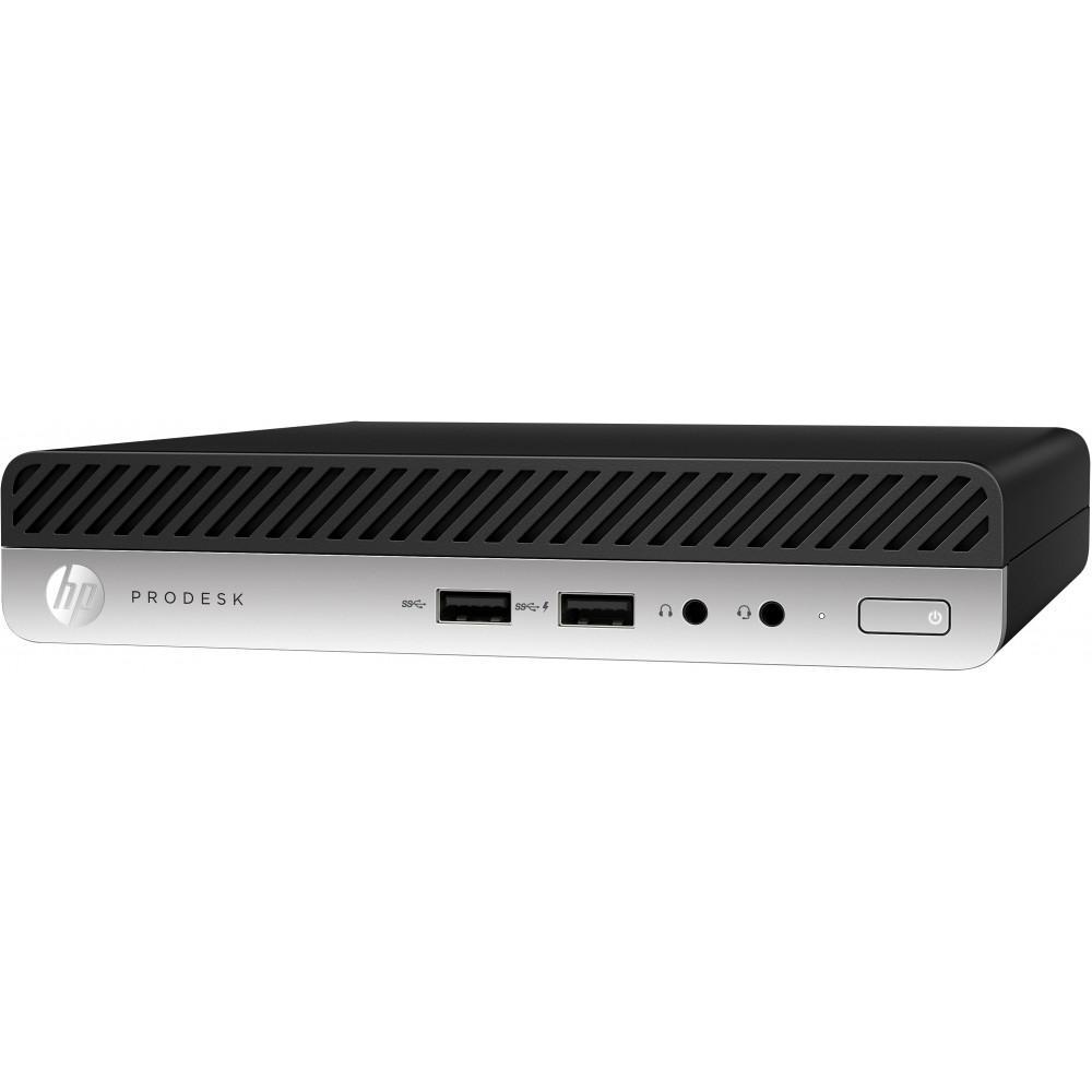 HP Prodesk 400 G4 Mini Core i7 2.4 Ghz - SSD 256 Go Ram 16Go