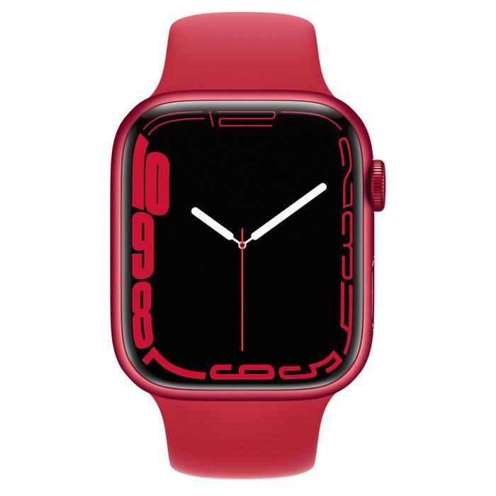 Apple Watch Series 7 (2021) GPS + Cellular 45 mm - Aluminium Red