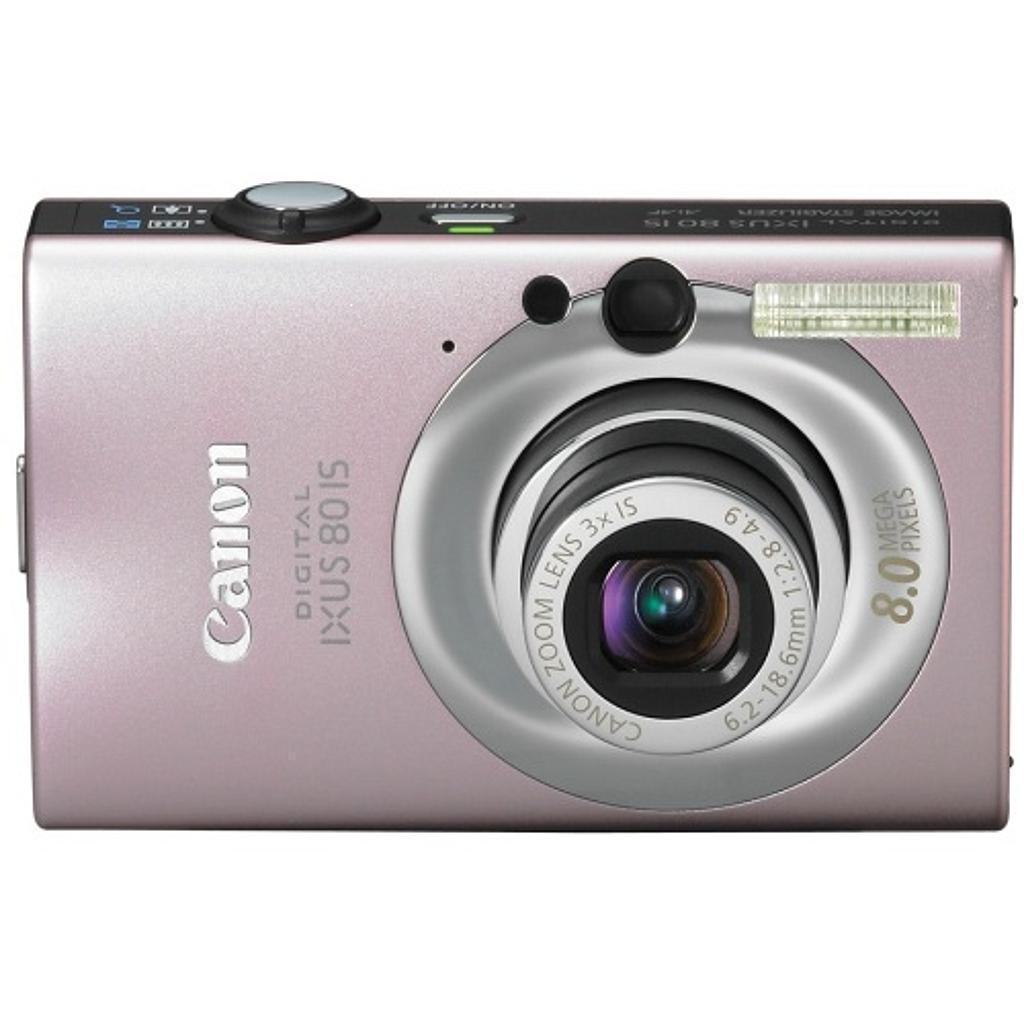 Canon Digital IXUS 80 IS Digital Camera 8 MP 3x Optical Zoom 6.4