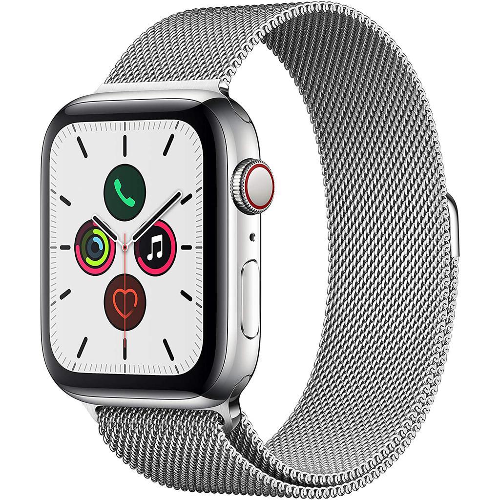 Apple Watch Series 6 (2020) GPS + Cellular 44 mm - Stainless steel