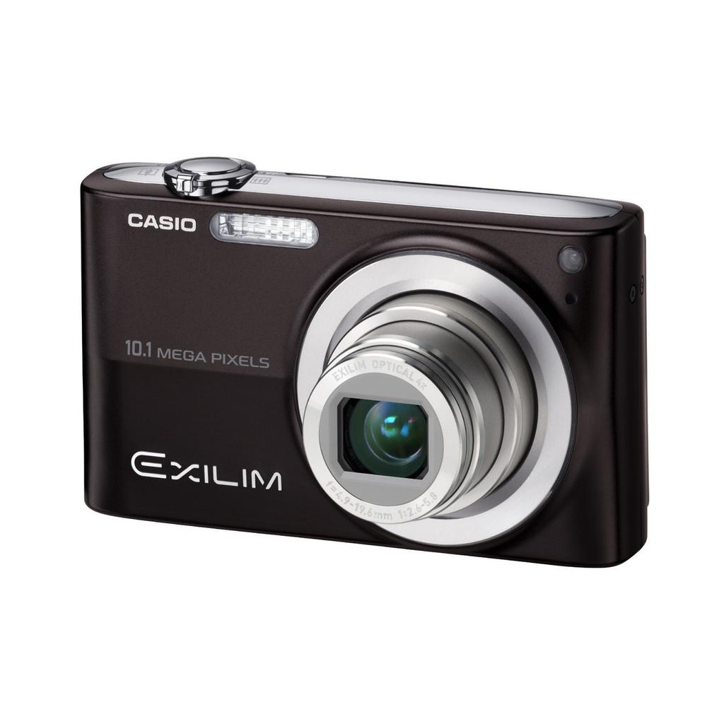 Compact - Casio Exilim Ex-Z200 - Noir + Casio Exilim 24X Wide Optical Zoom Lens 24-300Mm F/3-5.9