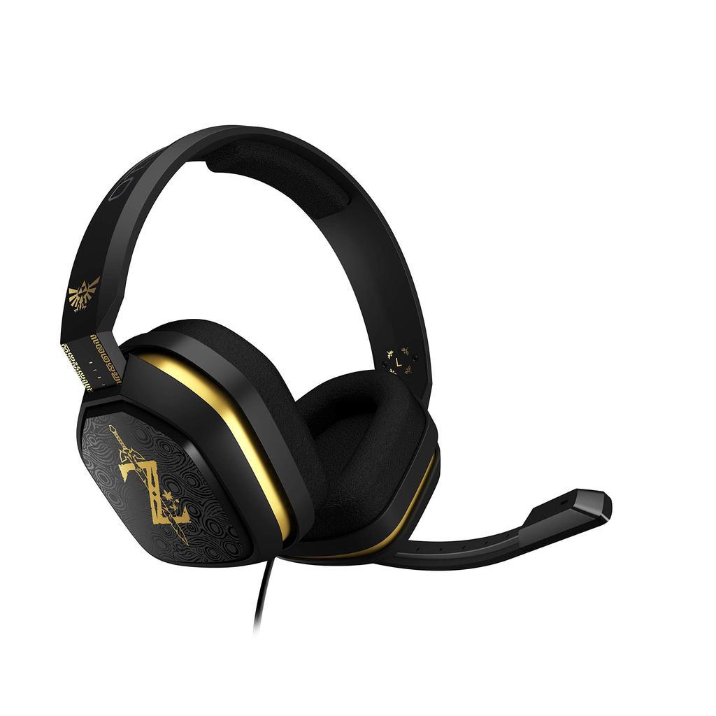 Casque Avec Micro Logitech Astro A10 The Legend Of Zelda Breath Of The Wild - Noir