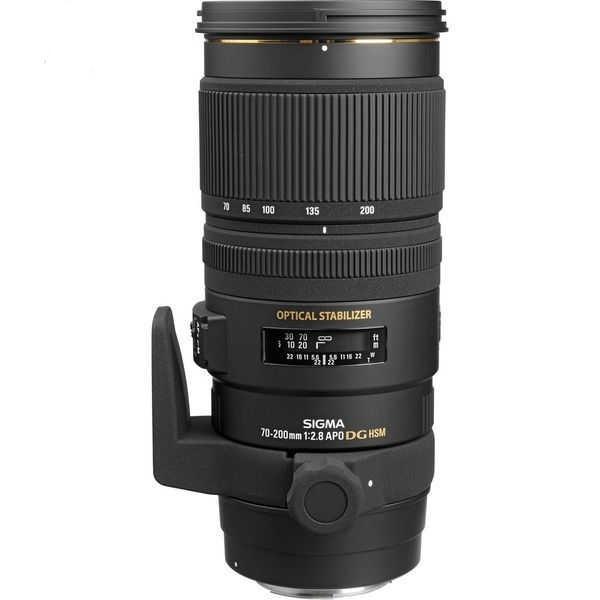 Objectif Sigma 70-200Mm F/2.8 Apo Dg Ex Os Hsm Canon Ef 70-200Mm F/2.8