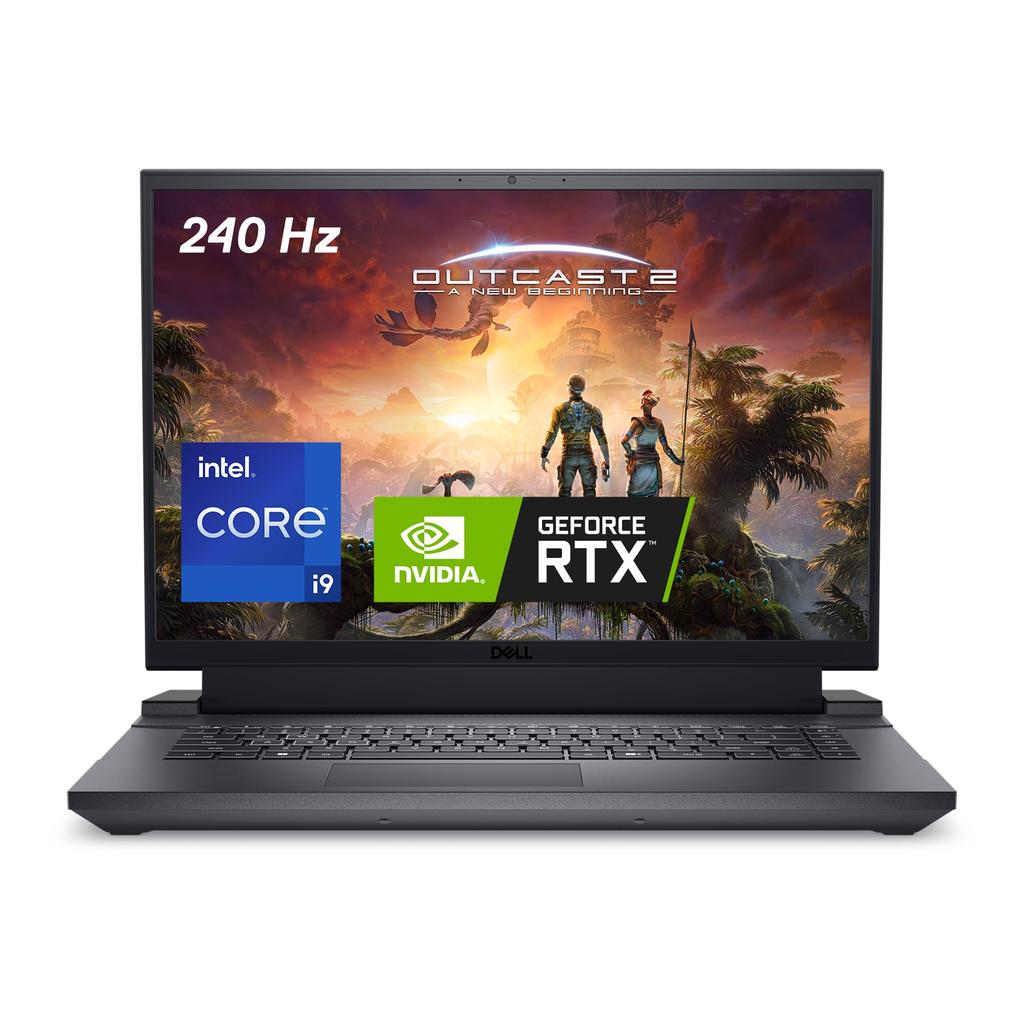 Dell G16 7630 16" Core i9 5.4 Ghz - SSD 1 Tb - 32 Go - Nvidia Geforce Rtx 4070 Azerty - Français