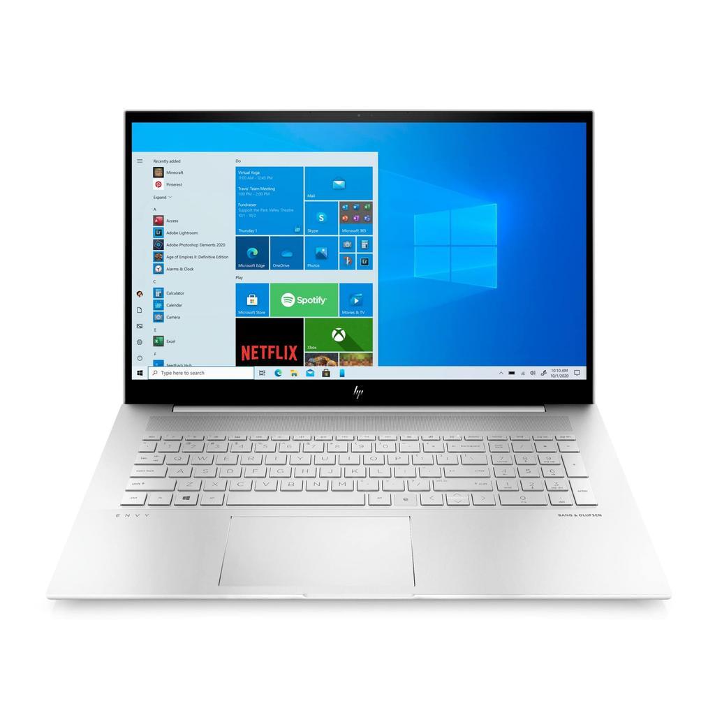 HP Envy 17 CH0057NF 17" (2020) - Core i7-1165g7 - 16GB - SSD 1000 Gb AZERTY - Γαλλικό