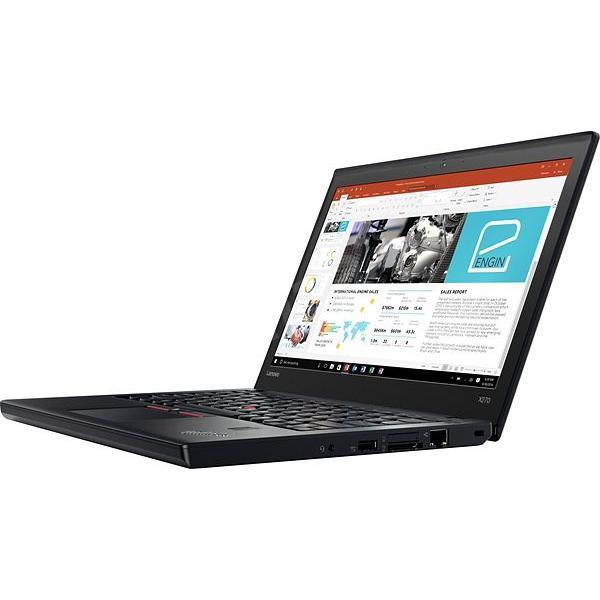 Lenovo ThinkPad X270 12-inch (2017) - Core i3-7100U - 8GB - SSD 240 GB AZERTY - Francês