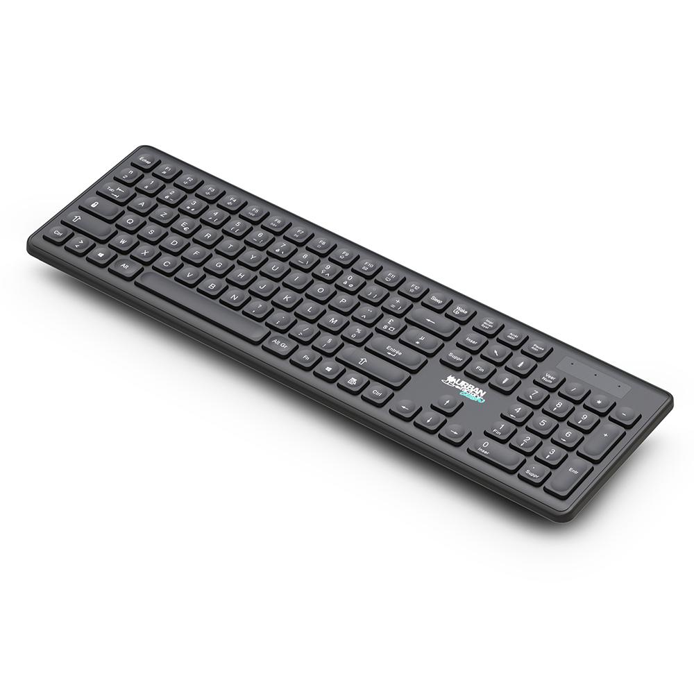 Clavier Urban Factory Azerty Français Sans-Fil Gwk24Uf
