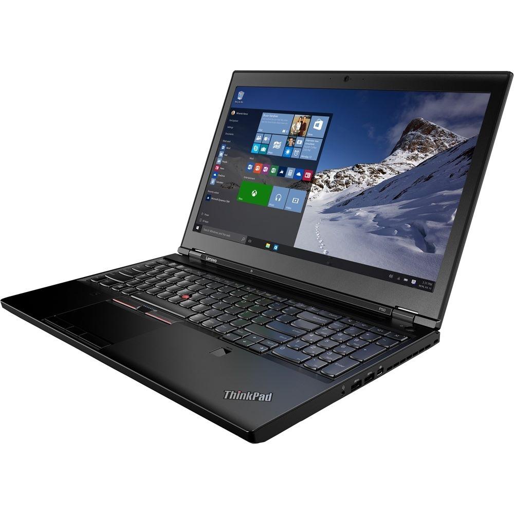 Lenovo Thinkpad P50 15" Core i7 2.7 Ghz - SSD 256 Go - 16Go Azerty - Français