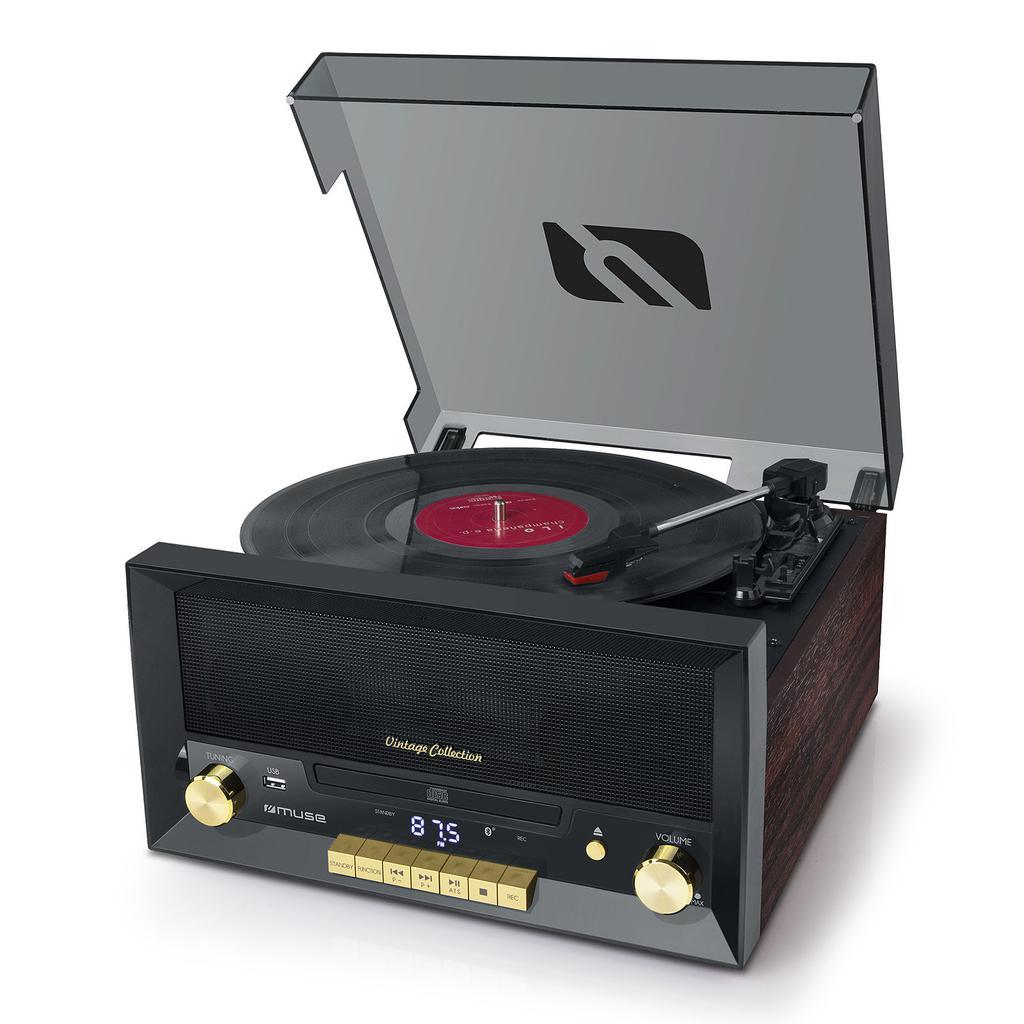 Platine Vinyle Muse Mt-112W