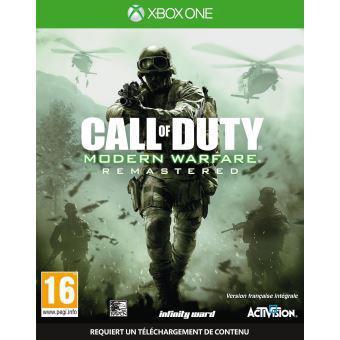 Image of Activision Call of Duty Modern Warfare Remastered - Xbox One
