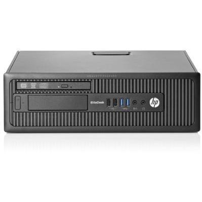 Hp Elitedesk 800 G1 Sff Core I7 3.6 Ghz - Ssd 512 Go Ram 8 Go