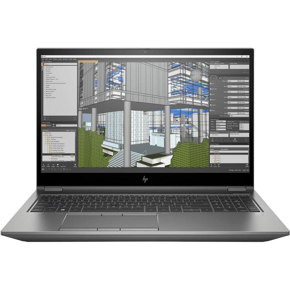 Hp Zbook Fury 15 G8 15-inch (2021) - Core i7-11850H - 32 GB - SSD