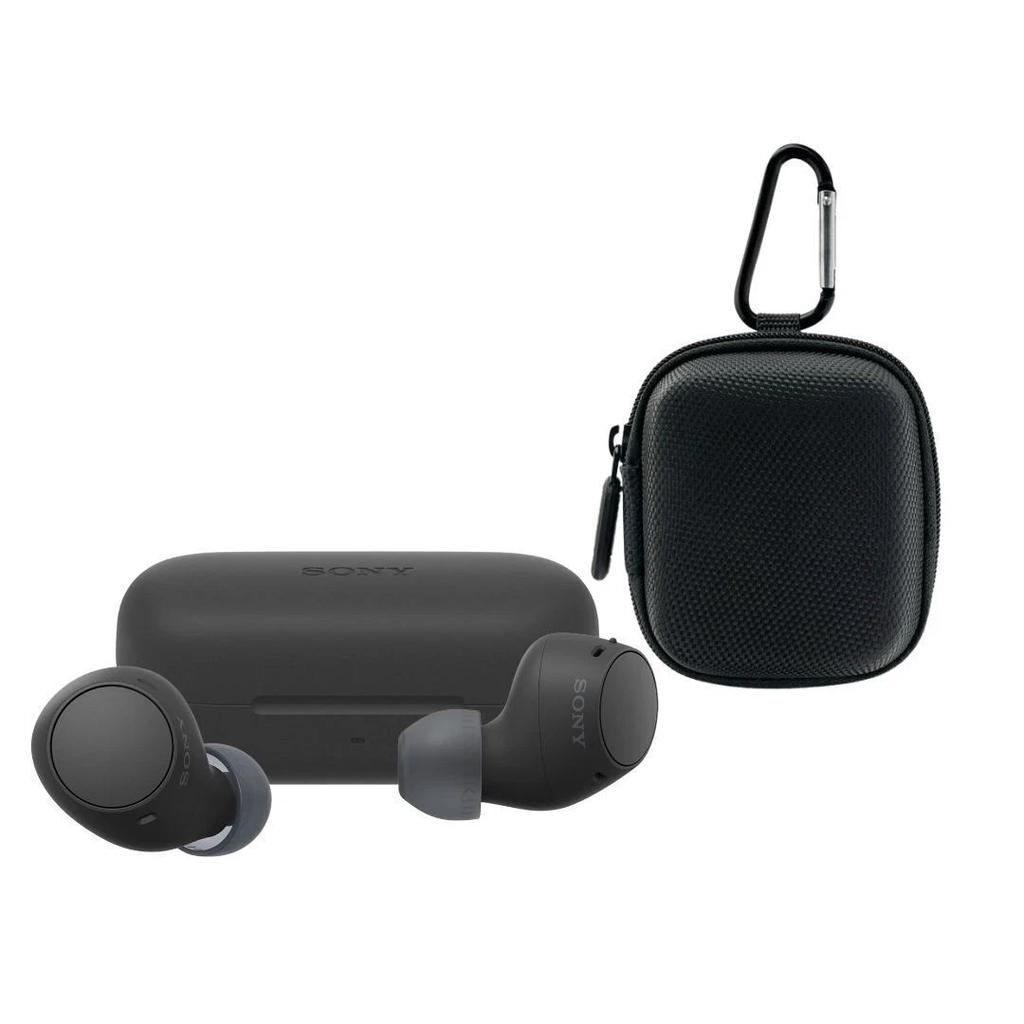 Sony WF-C510 Earbud Noise-Cancelling Bluetooth Earphones - Black