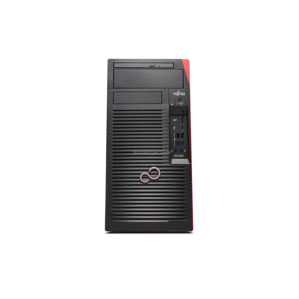 Fujitsu Celsius W570 Xeon E 3.5 Ghz - SSD 256 Go Ram 16 Go