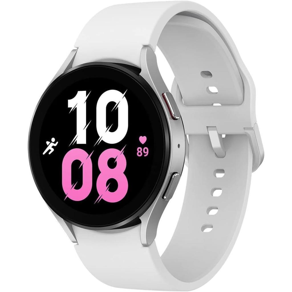 Acheter Montre Samsung Cardio GPS Galaxy Watch 5 44mm - Argent Reconditionné - 139,00 € Montre Samsung Cardio GPS Galaxy Watch 5 44mm - Argent Reconditionné - Samsung reconditionné disponible sur Backmarket