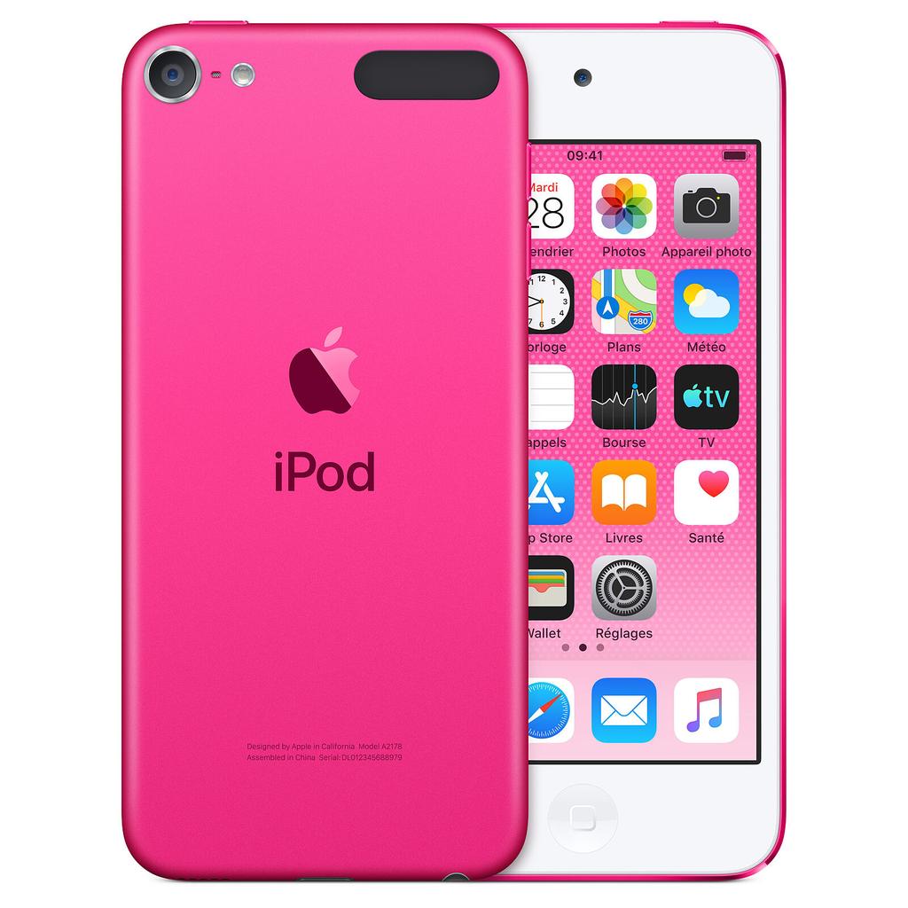 【新品 未開封】 iPod touch 第七世代 32GB ピンク 1ed0e4da-55ee-4b75-a28d-