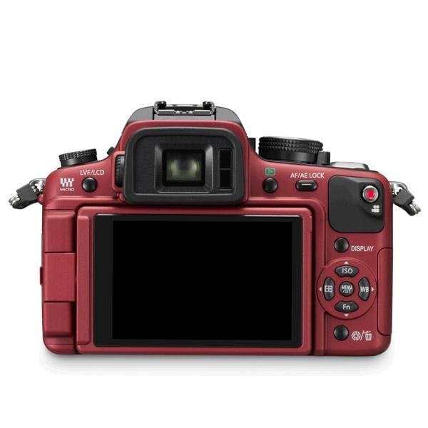 Panasonic Lumix Dmx-G1 - Rouge Boitier Seul