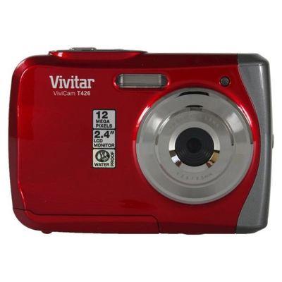 Compact - Vivitar Vivicam T426 - Rouge + Vivitar Optical Zoom 8.5Mm F/2.8