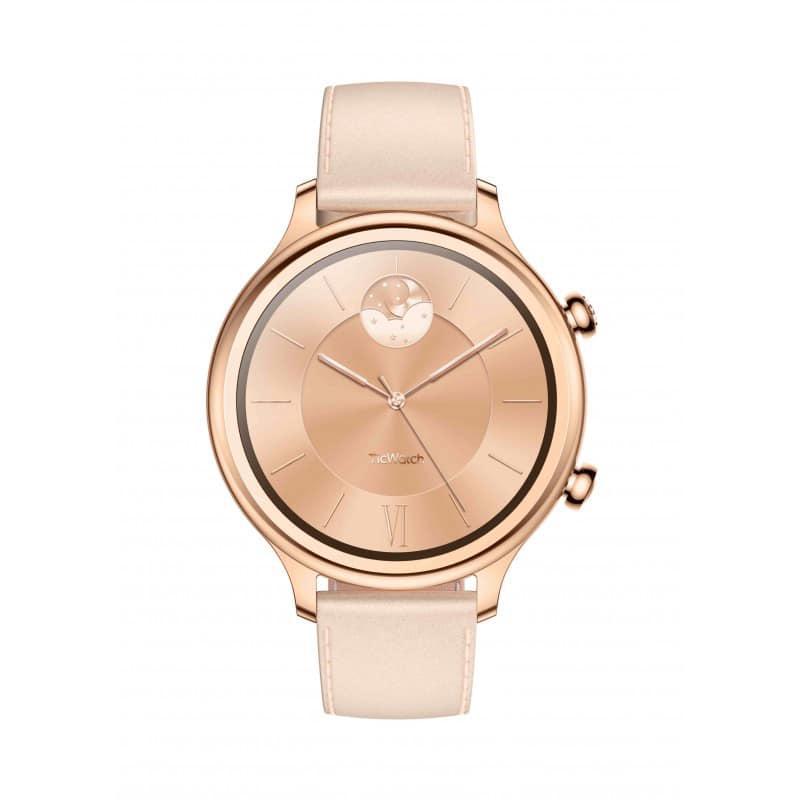 Smart Watch Ticwatch HR GPS C2 WG12056 Rose gold Back Market