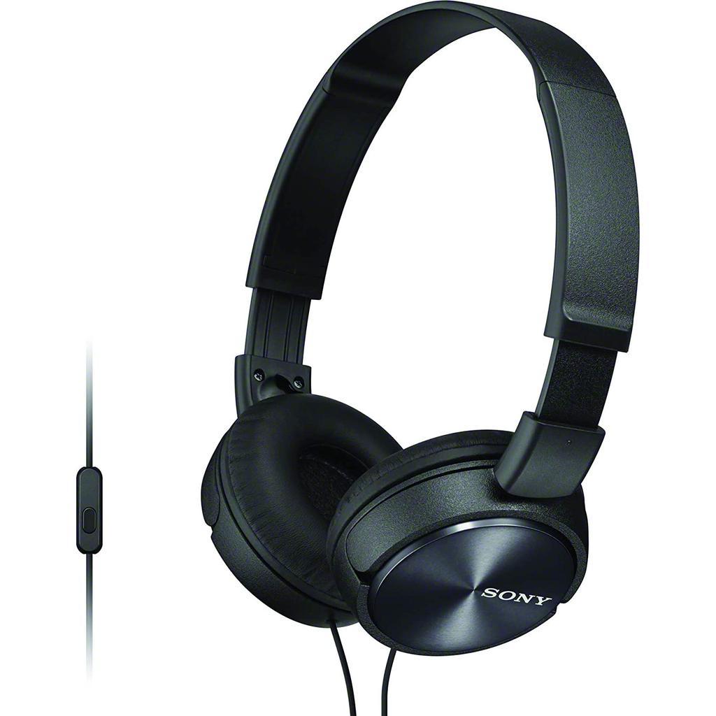 Sony MDR-ZX310AP Headphone with microphone - Black | Back Market