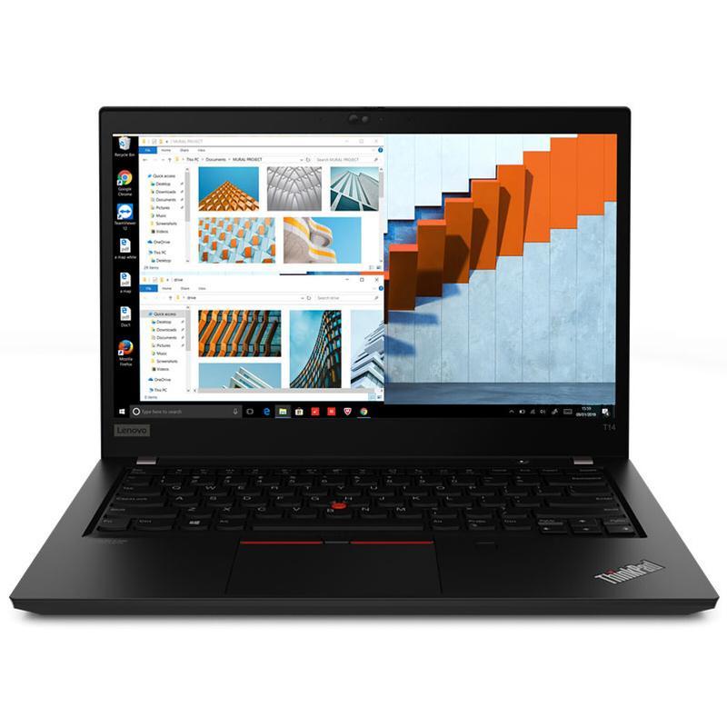 Lenovo Thinkpad T14 Gen 1 14" Ryzen 5 Pro 2.1 Ghz - SSD 256 Go - 16Go Qwerty - Anglais