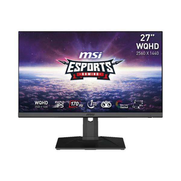 Écran 27" Led Msi G272Qpf